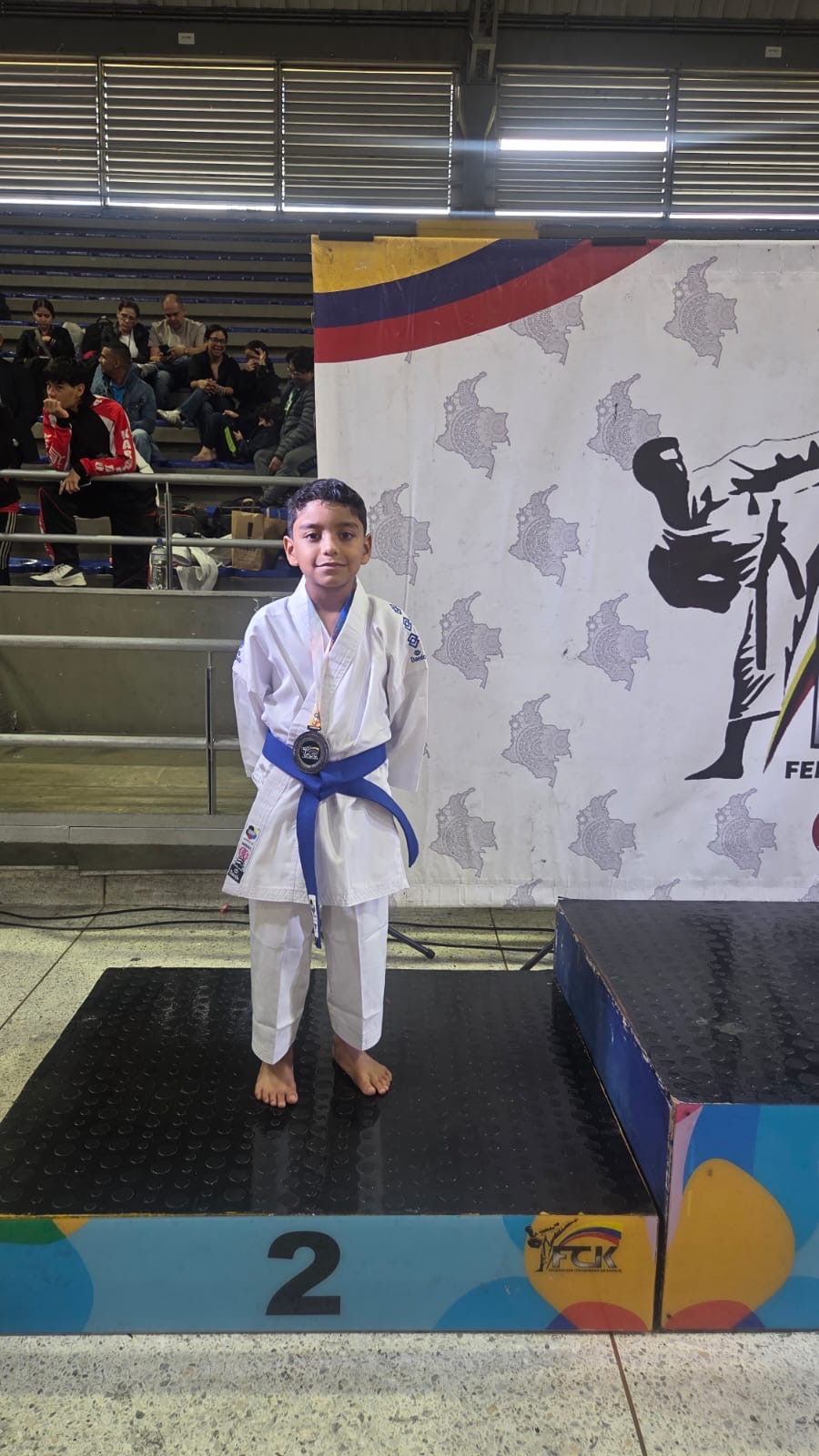 Los deportistas del Magdalena brillan en el karate a nivel nacional