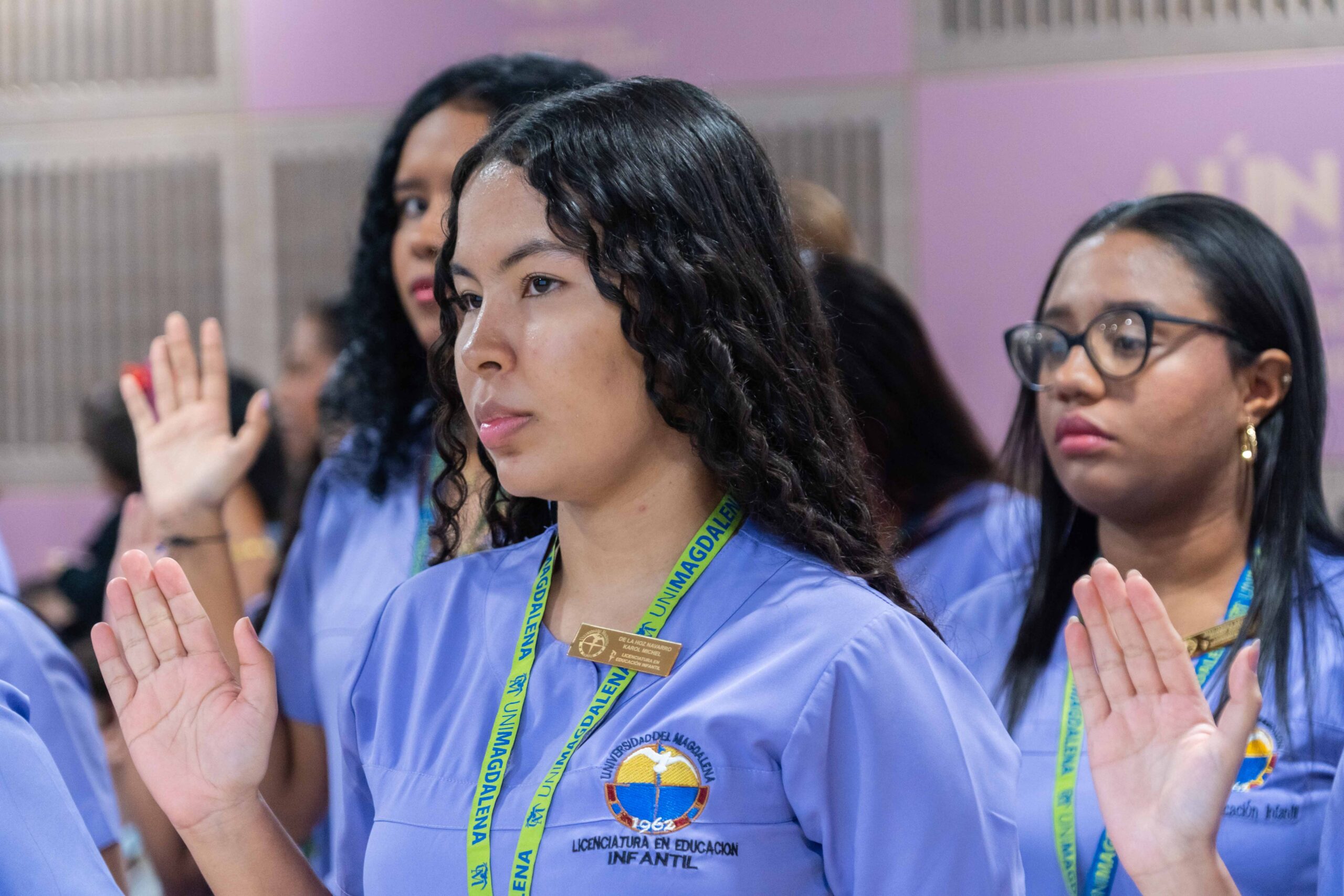 Ceremonia de la Sapienza y Esperanza impulsa la práctica docente en UNIMAGDALENA
