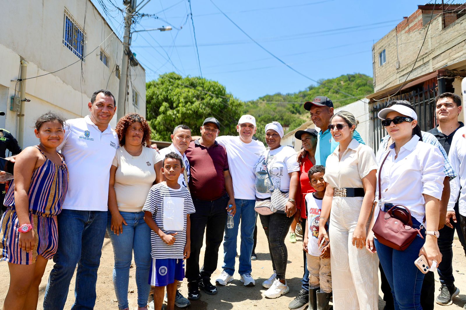 Timayuí avanza con obras que dignifican a la comunidad gracias a la gestión del alcalde Carlos Pinedo Cuello