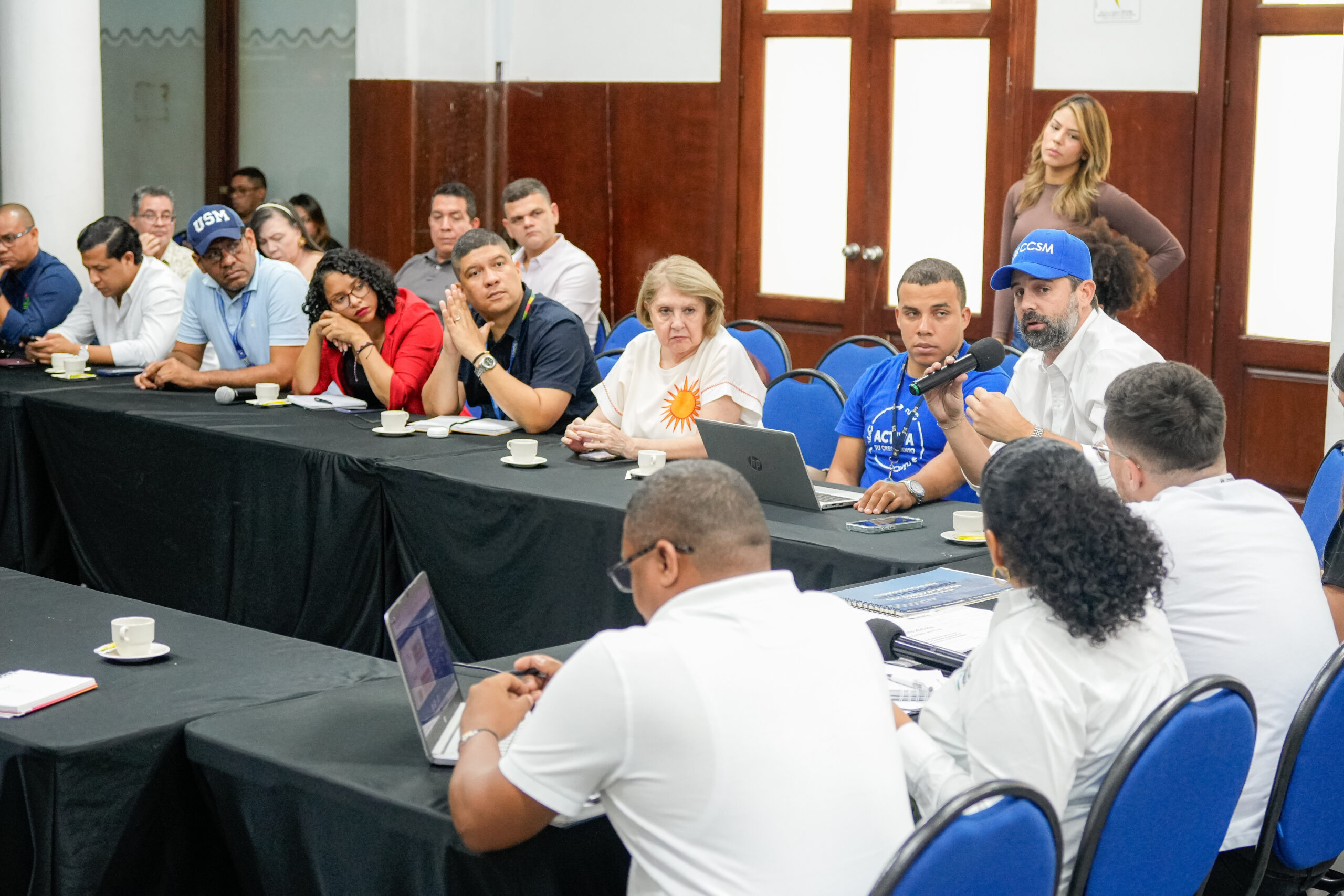 Cámara de Comercio y Gobernación articulan trabajo desde la Comisión Regional de Competitividad e Innovación del Magdalena