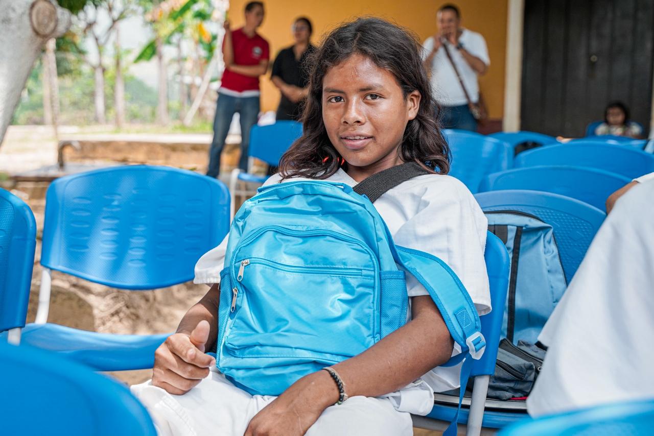 122 niños y 18 jóvenes del sector de la IED Gunmaku en la Sierra Nevada fueron atendidos por los servicios integrales de la Gobernación