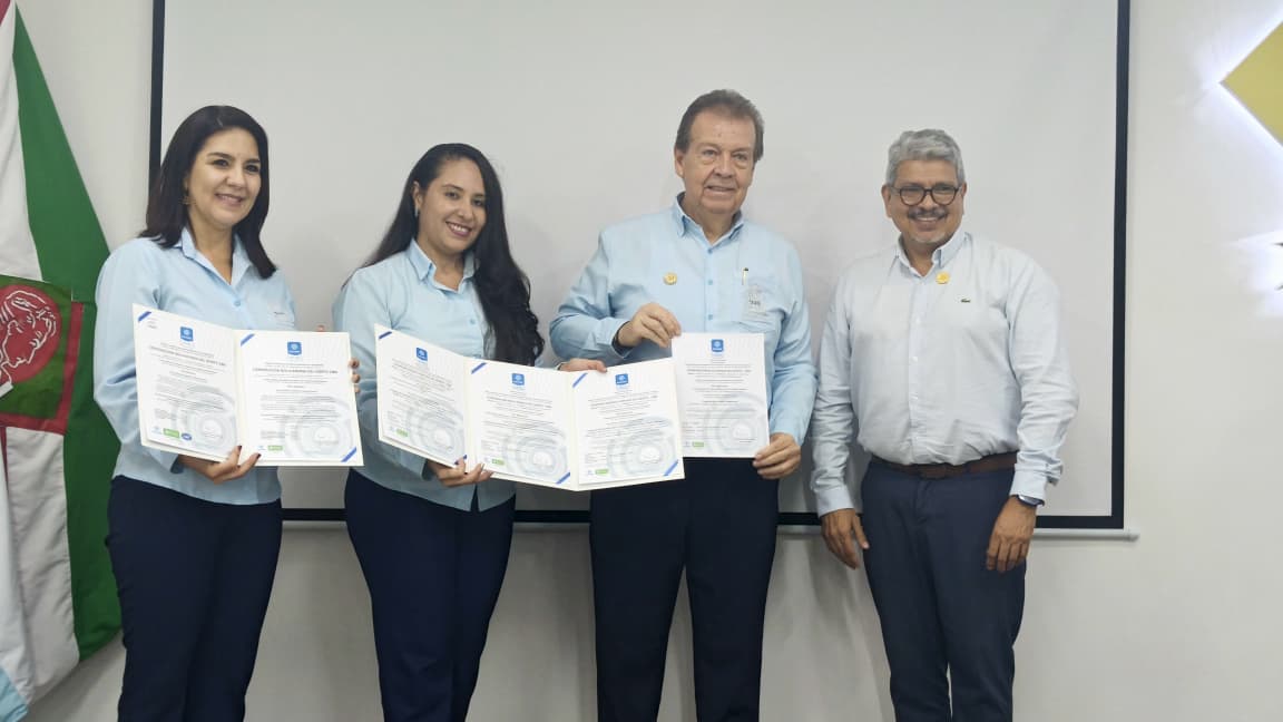 LaCorporación Bolivariana del norte.(CBN) renovó certicaciones de calidad con icontex y sigue afianzando su alto nivel educativo