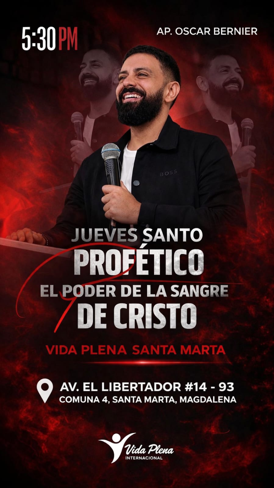 Jueves Santo en Santa Marta