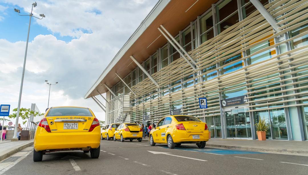 EL AEROPUERTO INTERNACIONAL SIMÓN BOLÍVAR DE SANTA MARTA SE CONSOLIDA COMO EL QUINTO MÁS IMPORTANTE DEL PAÍS EN MOVILIDAD DE PASAJEROS
