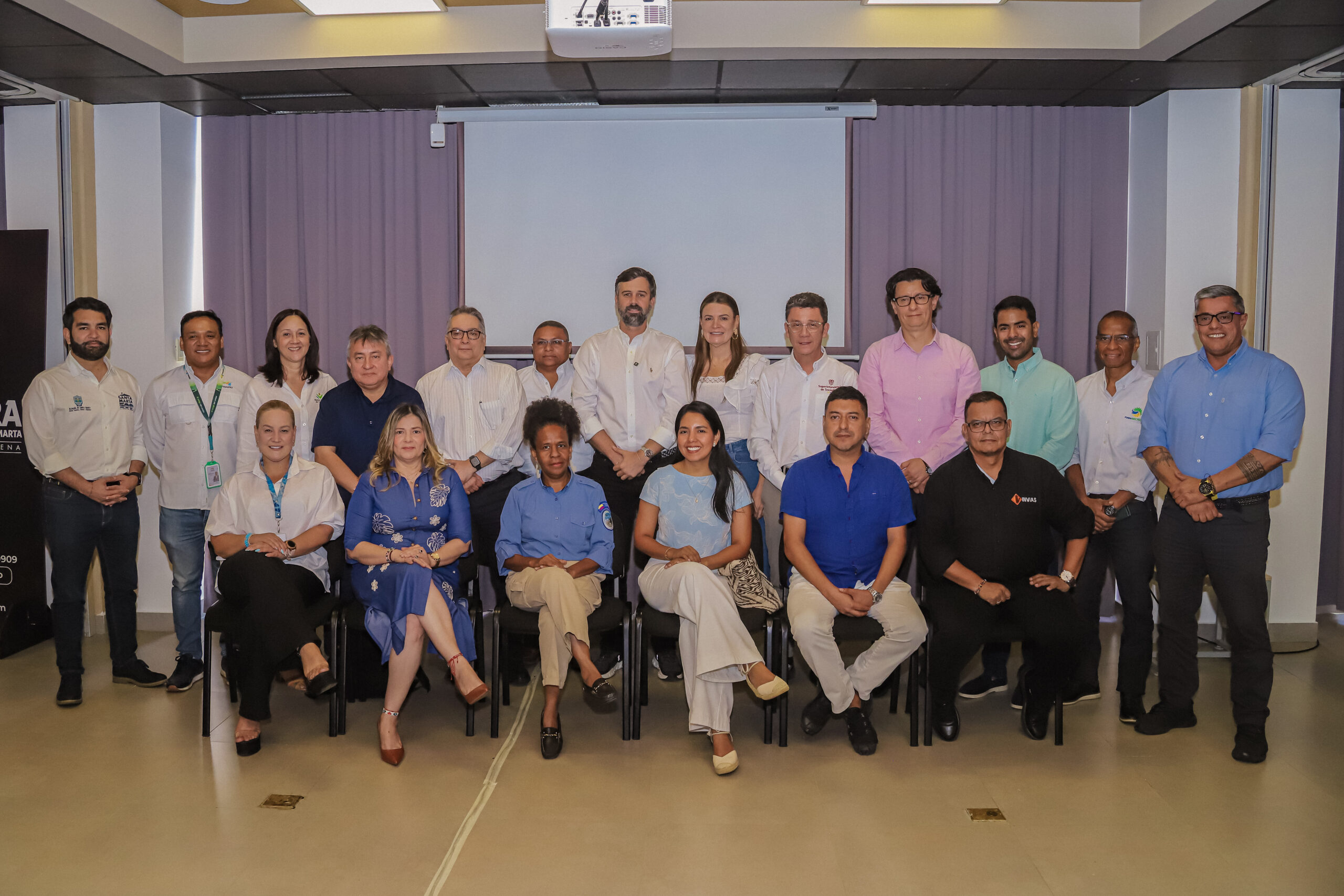 Cámara de Comercio, Asocapitales, Superintendencia de Sociedades y actores del territorio instalan la Mesa de reactivación económica de Santa Marta y del Magdalena