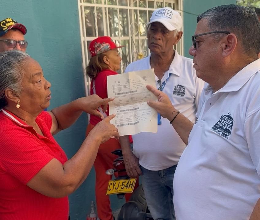 Tras años de abandono, Alcaldía de Santa Marta lidera la reubicación de las familias de Cerro Ancón