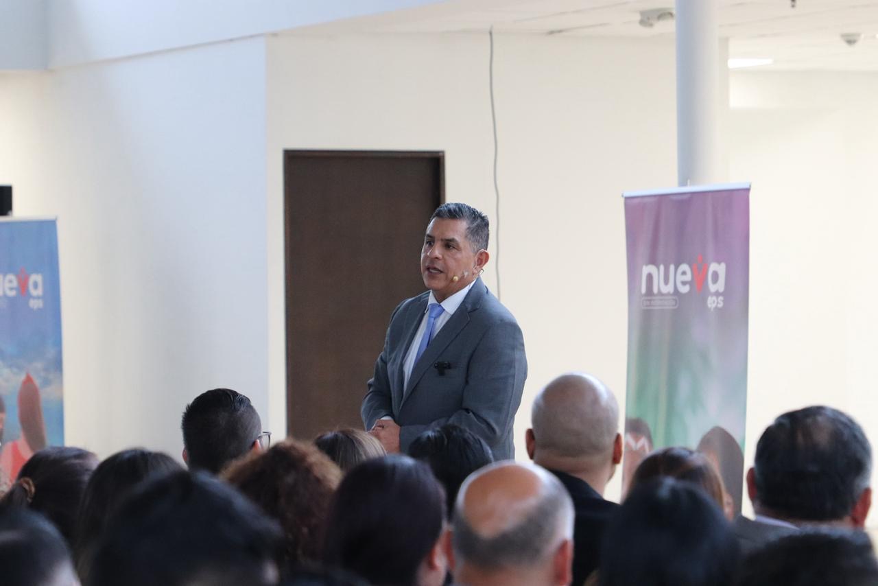 Agente Interventor de Nueva EPS invita al diálogo y busca frenar cierres de servicios