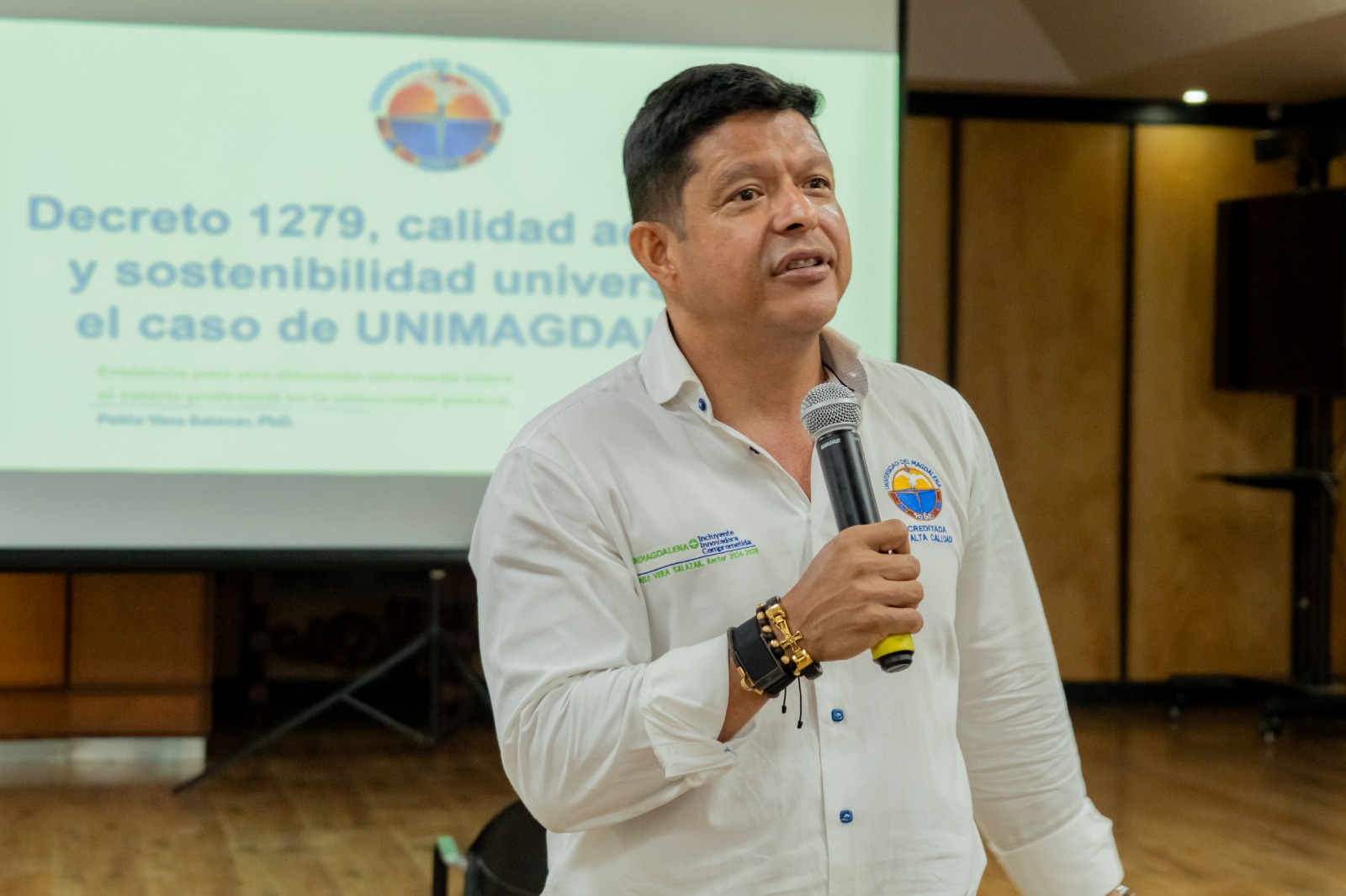 UNIMAGDALENA y ASPU socializaron alcances y desafíos del Decreto 1279 de 2002 con docentes