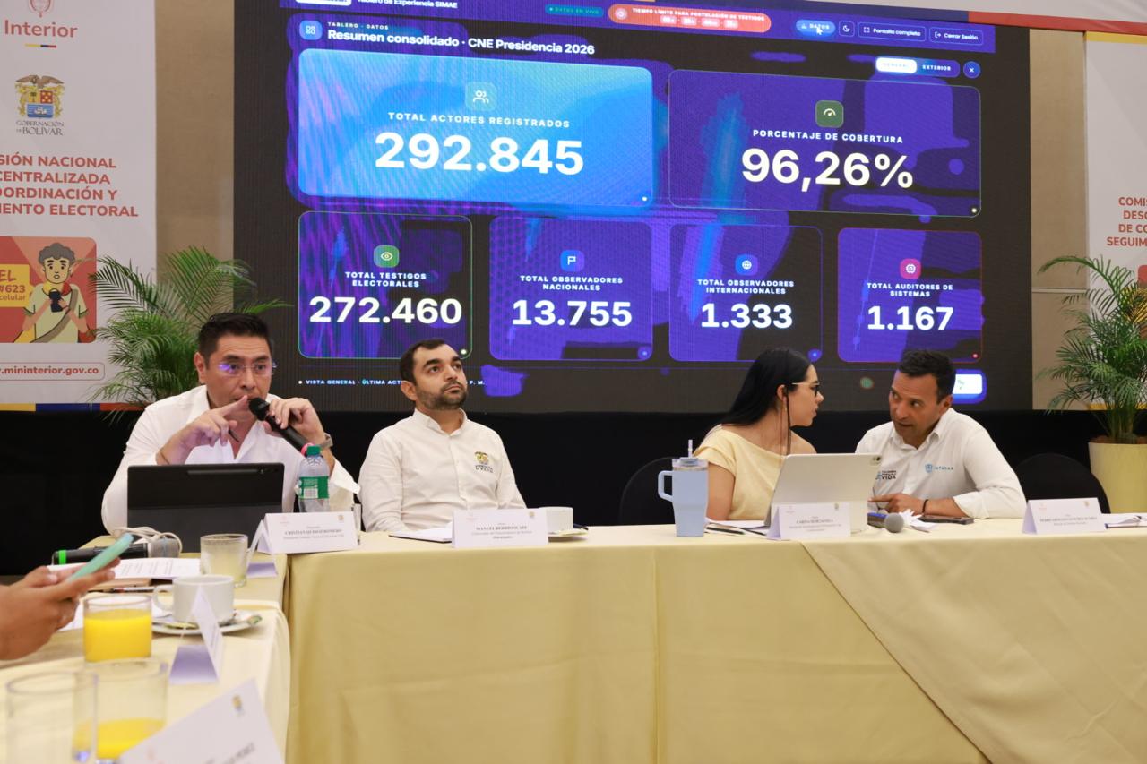 Magdalena, entre los departamentos con más testigos electorales para las presidenciales