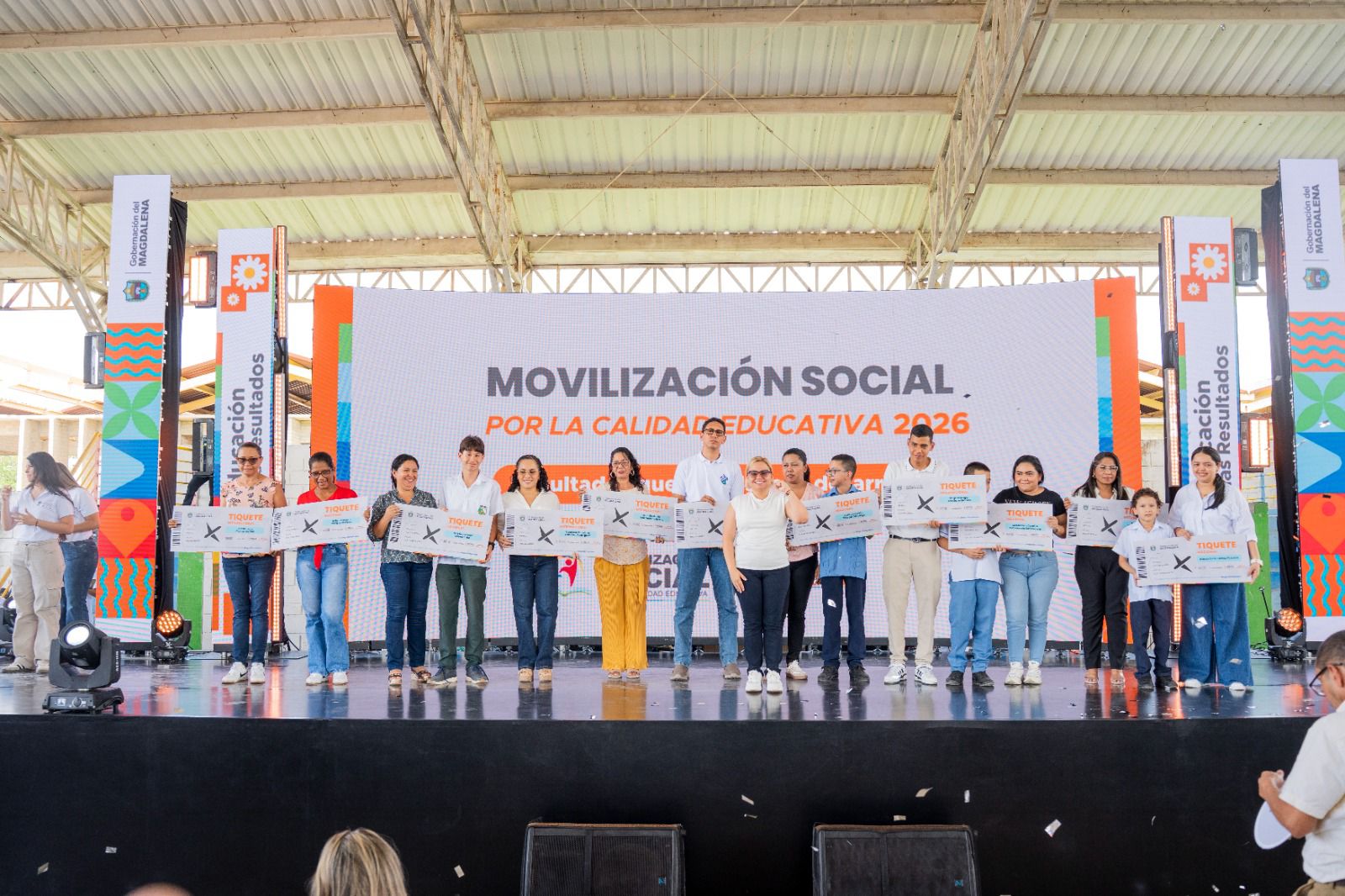 Gobernadora del Magdalena, Margarita Guerra, exalta a docentes destacados del Magdalena y premia con inmersión académica internacional en México