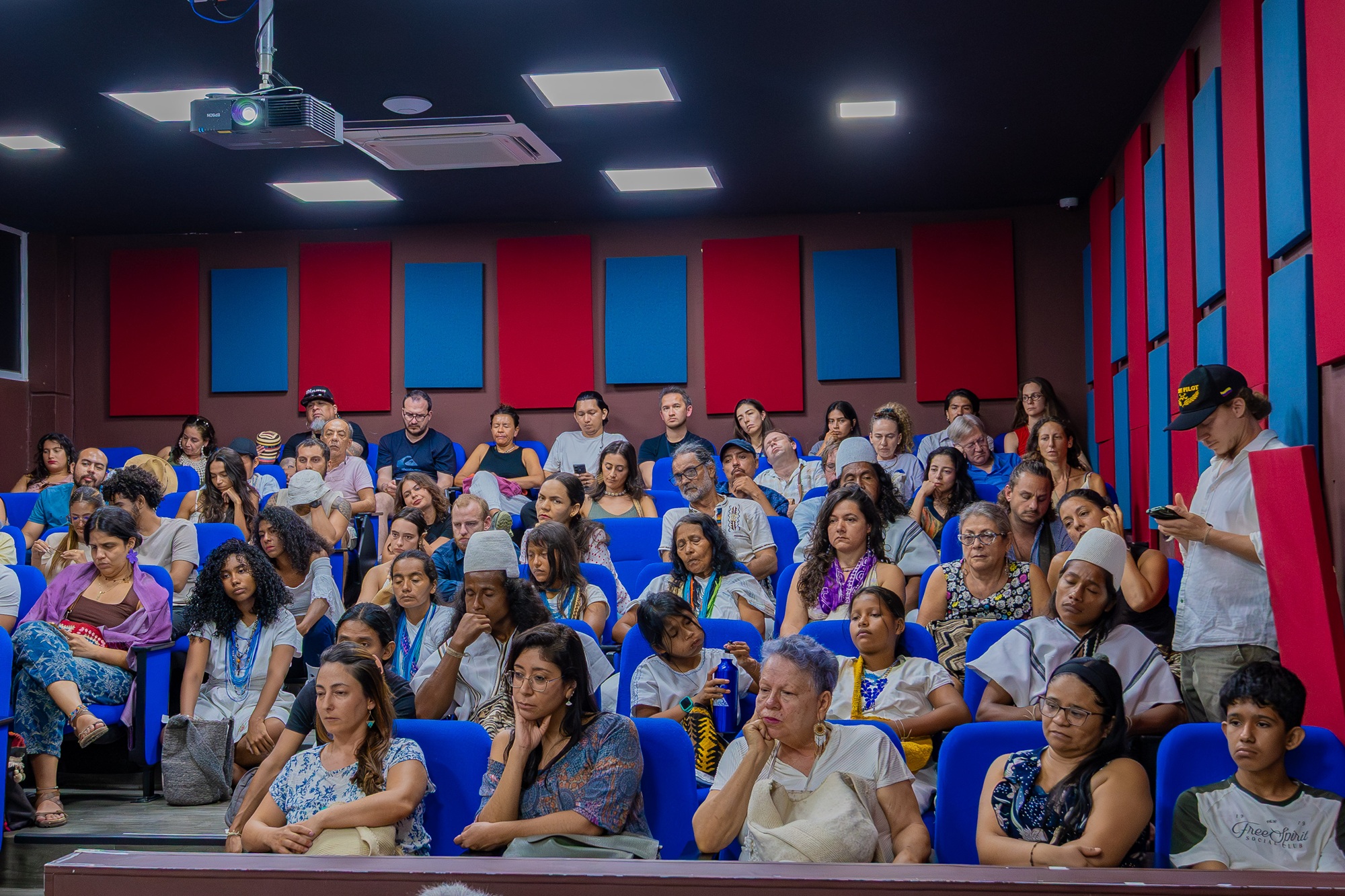 En UNIMAGDALENA se proyectó el documental ‘Tanuzanamu’ una apuesta por la soberanía cultural y la sanación del territorio