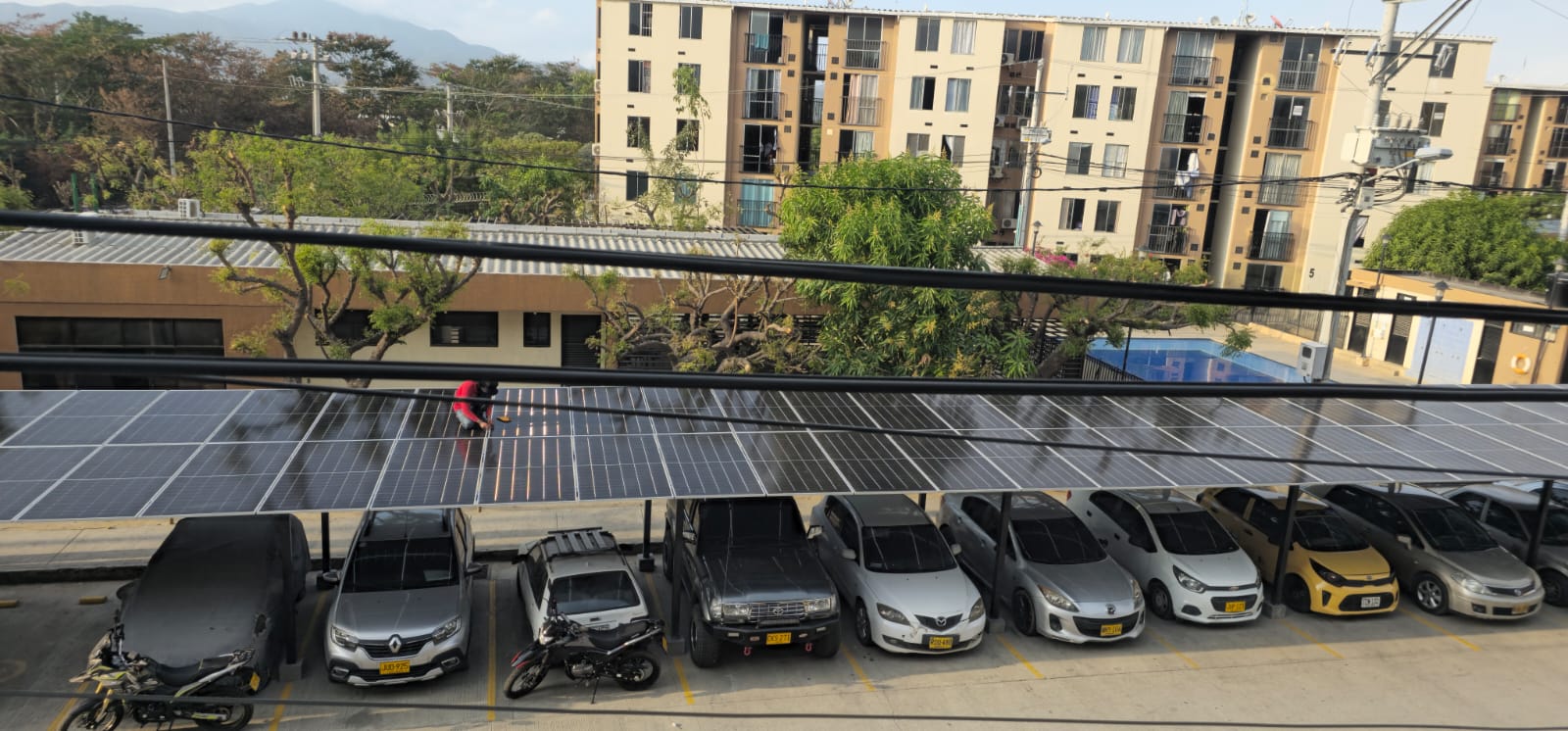 Energía renovable en la comunidad: un paso hacia el futuro en PARQUES DE BOLÍVAR ETAPA 2