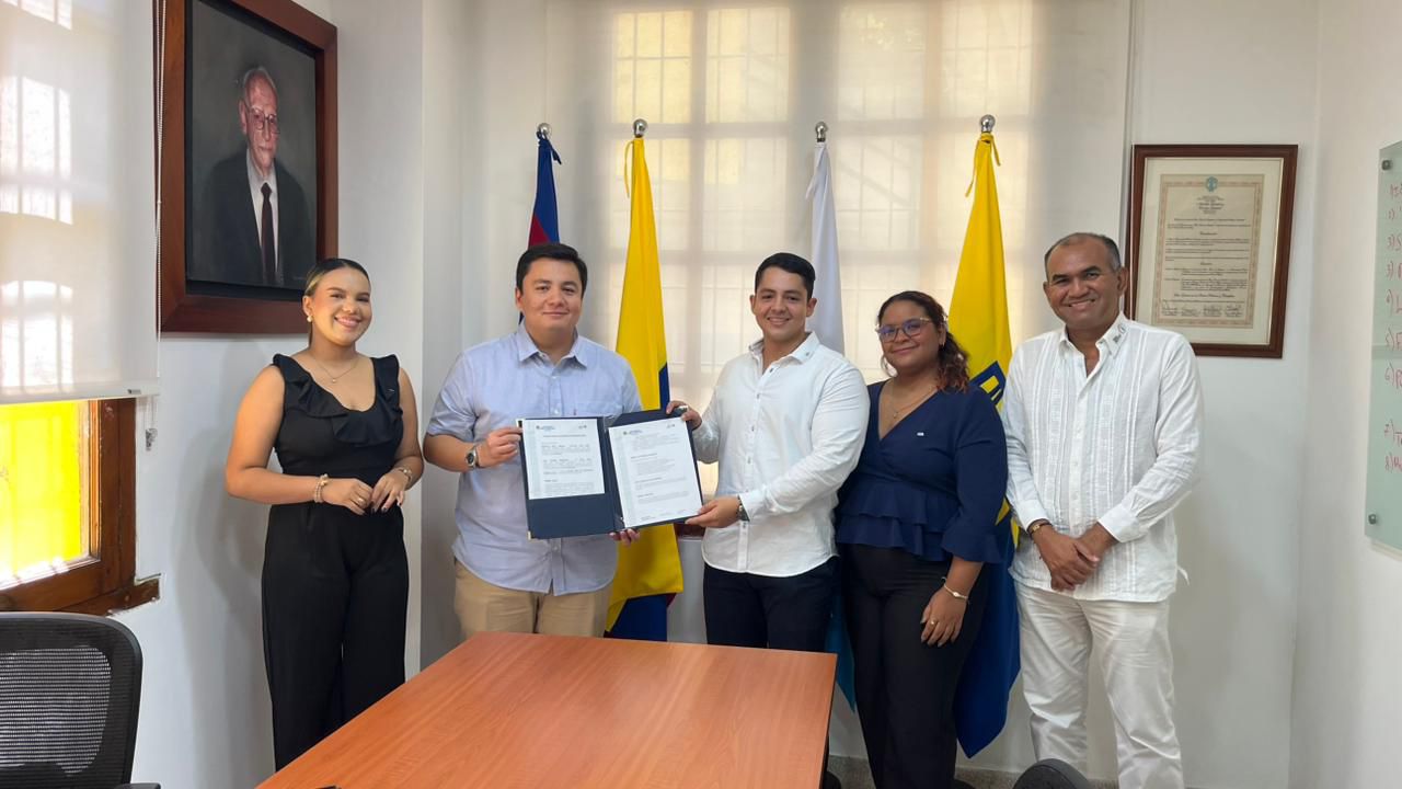 Alianza que impulsa el liderazgo joven en Santa Marta: JCI y Sergio Arboleda sellan convenio histórico