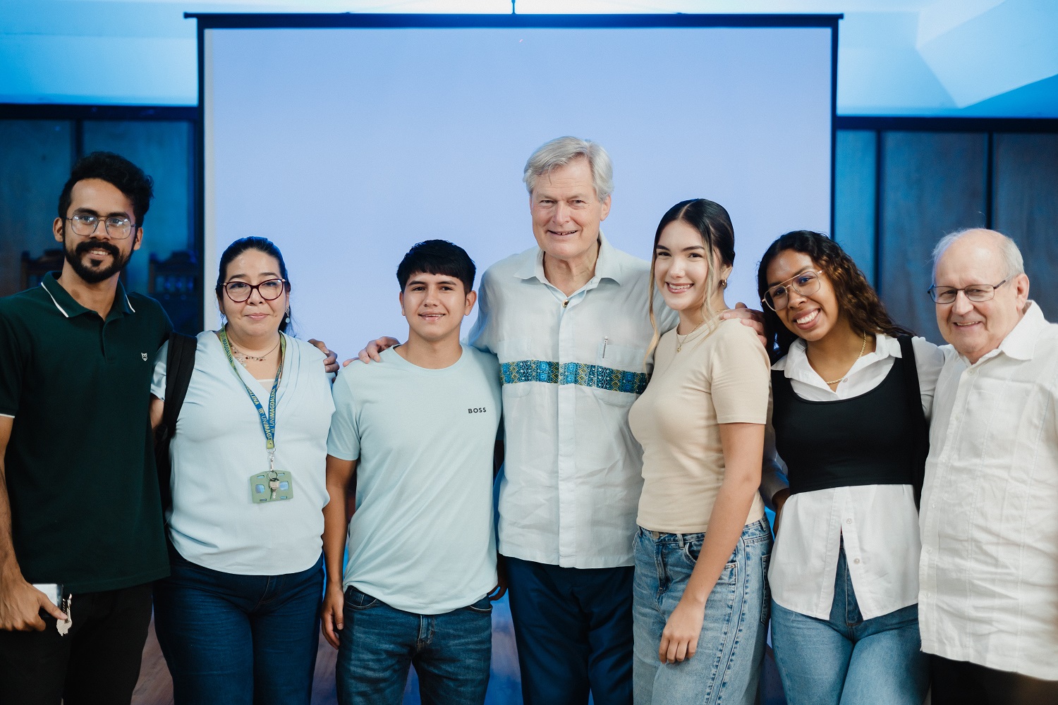UNIMAGDALENA desarrolló agenda académica y territorial sobre Economía Azul junto a Gunter Pauli