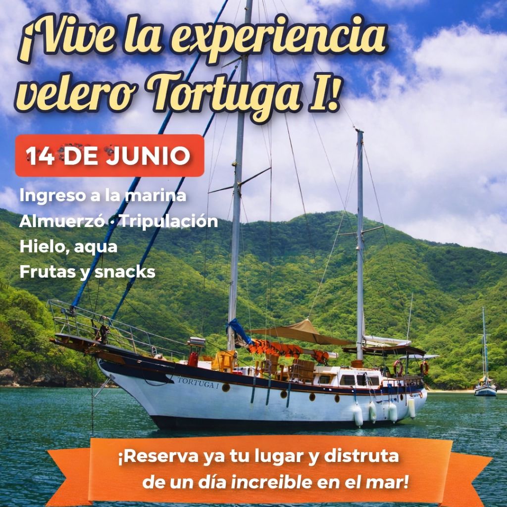 ¡Vive la experiencia única en el velero TORTUGA I!