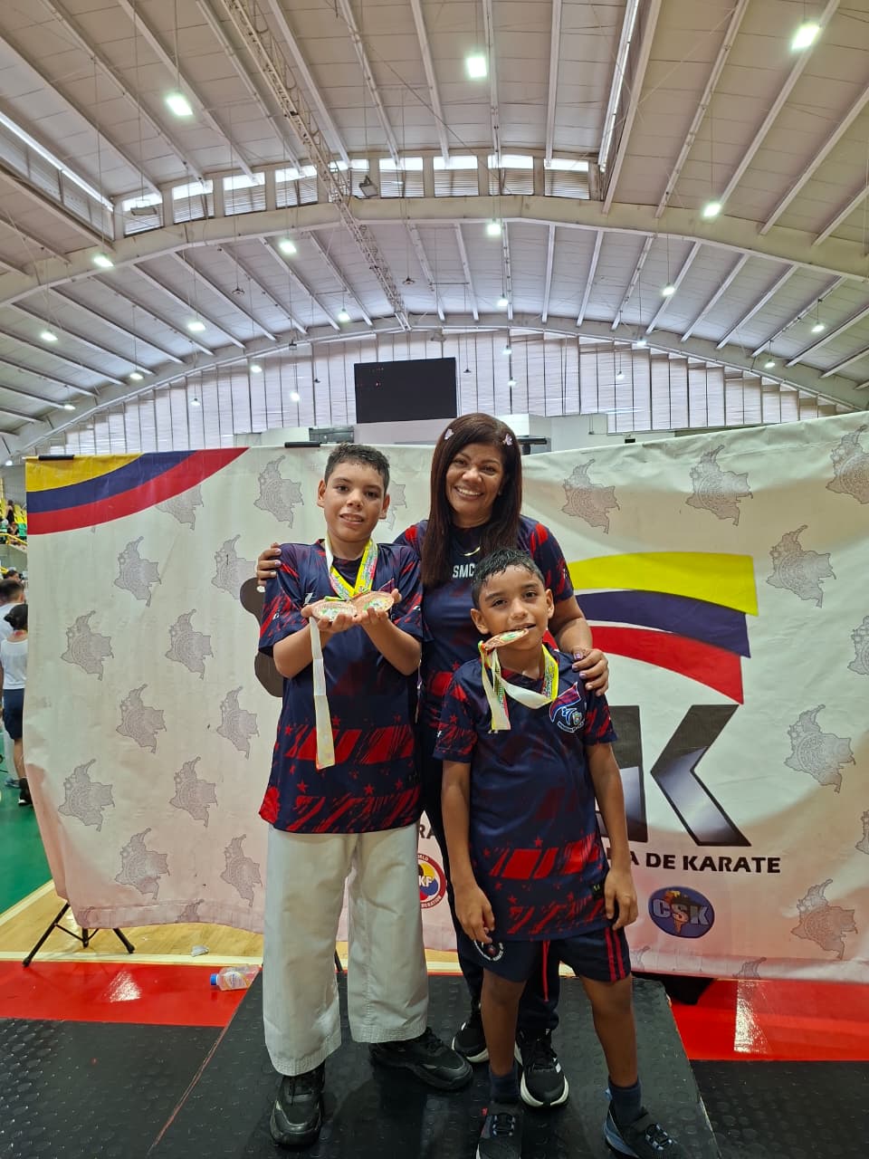 El karate del Magdalena brilló en el nacional Inter ligas de Cartagena