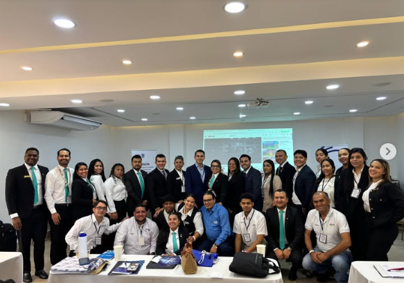 Santa Marta fue epicentro del liderazgo juvenil con la ERCA 2026