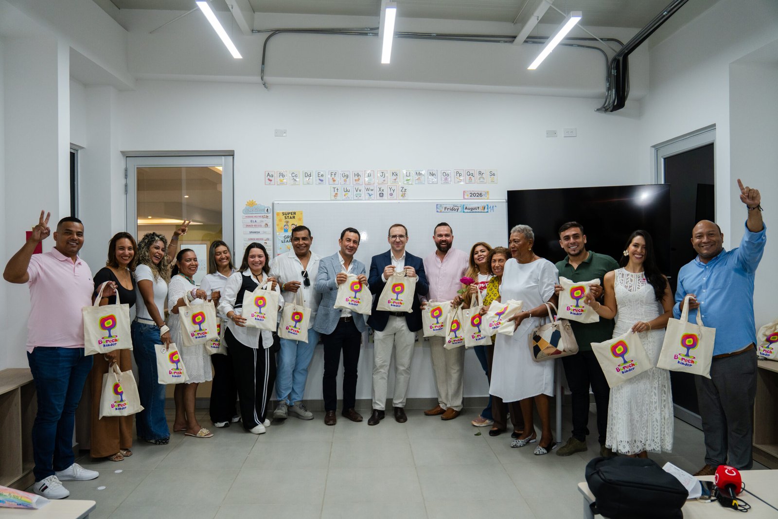 Bureche School abre las puertas del futuro: inaugura un nuevo Kinder de clase mundial para transformar la educación de la primera infancia en Santa Marta
