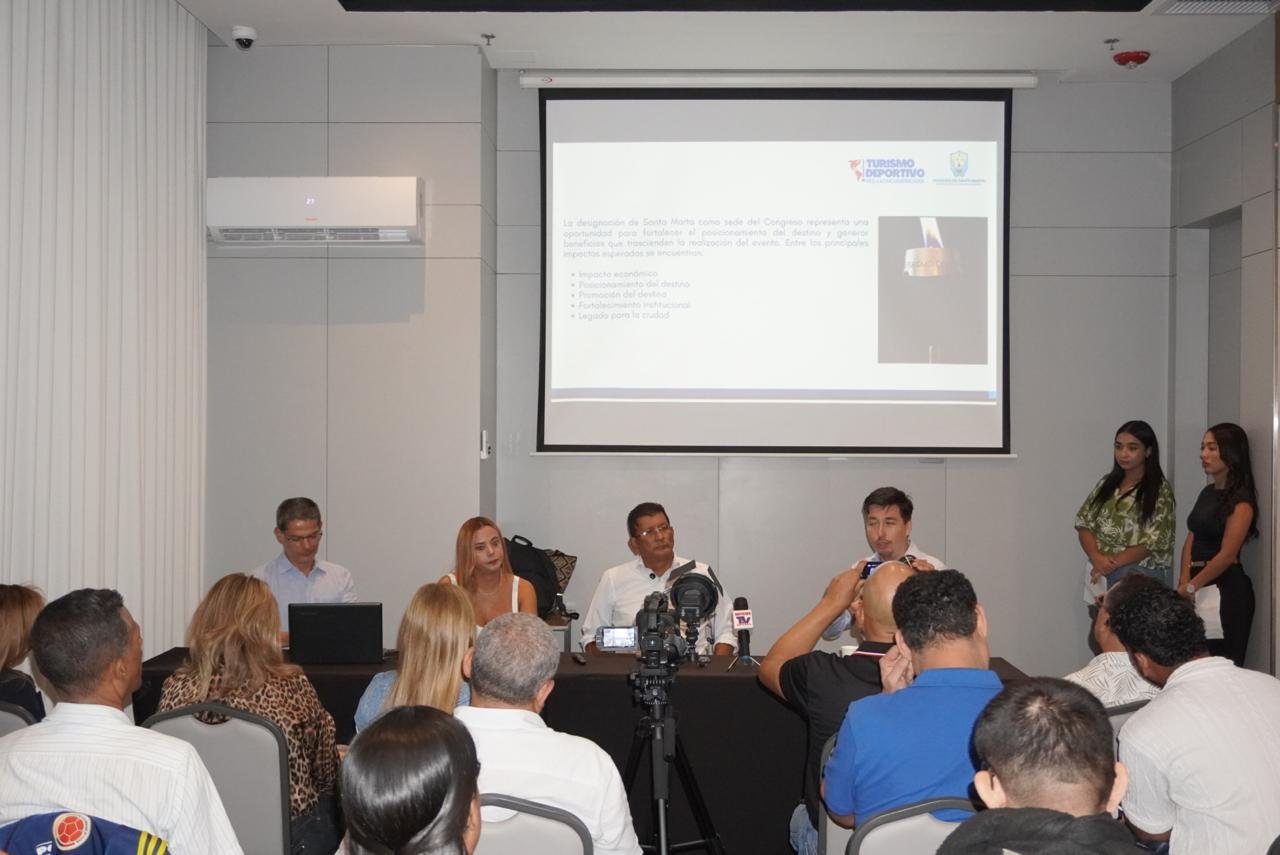 ¡Batazo! Santa Marta será sede del III Congreso Latinoamericano y del II Nacional de Turismo Deportivo