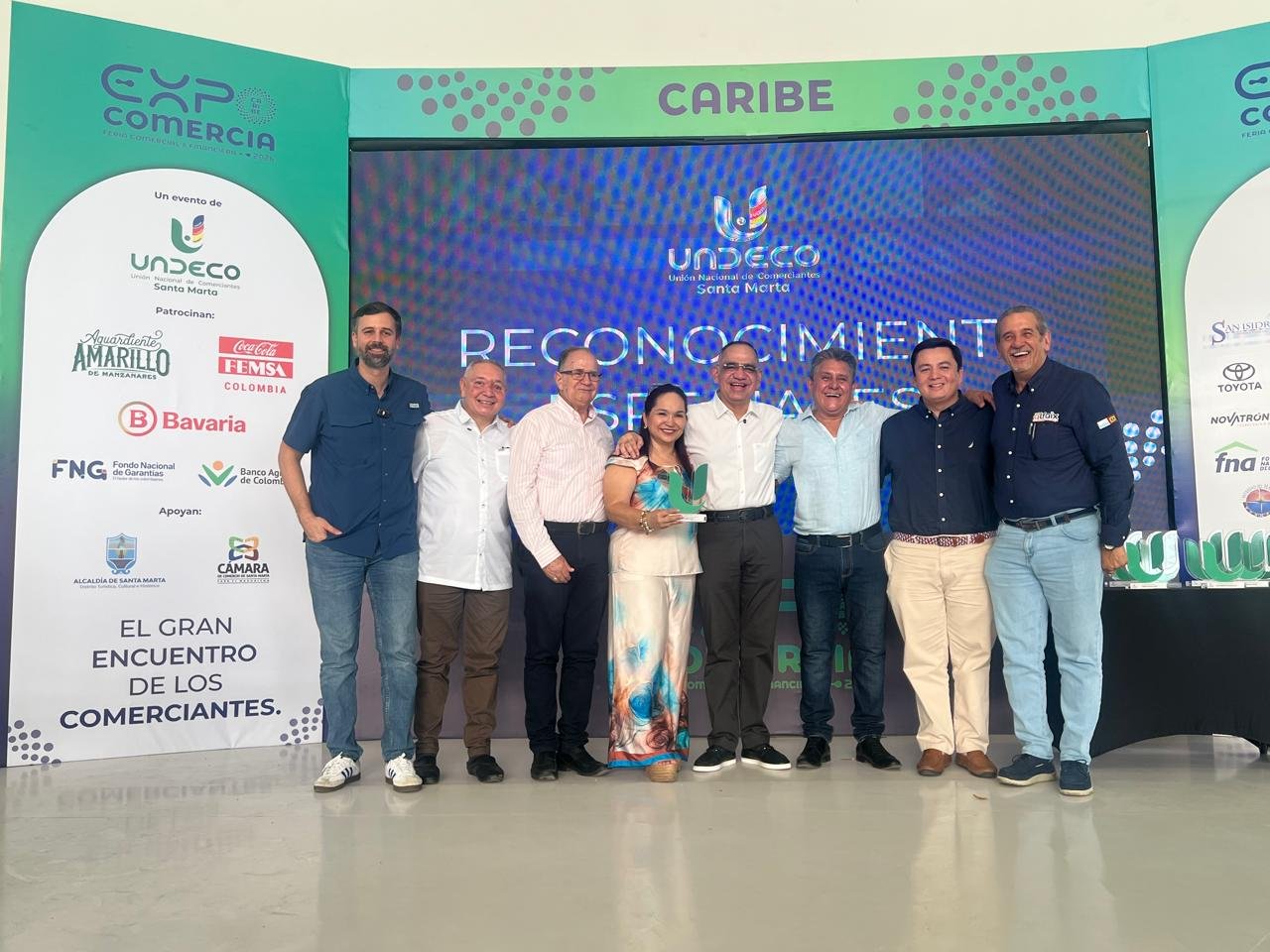Undeco reconoció la gestión y el compromiso con los comerciantes