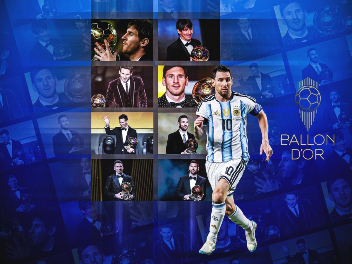 Messi extiende su legado: 20 años después, sigue haciendo historia en el Balón de Oro