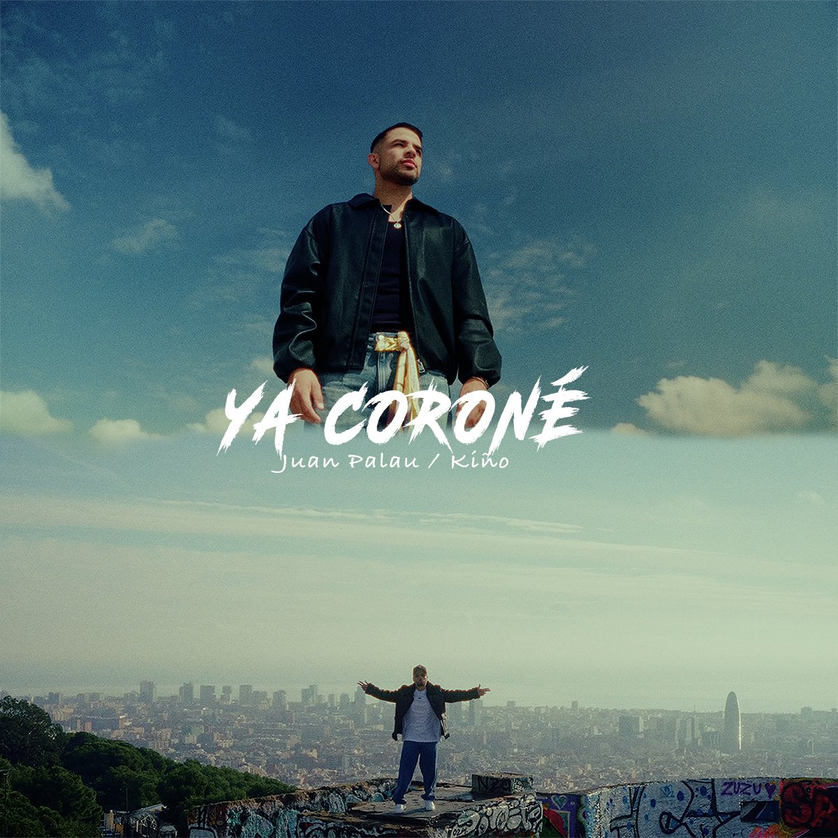 JUAN PALAU PRESENTA “YA CORON3”JUNTO A KIÑO, EL SALTO HACIA SU PRIMER ÁLBUM